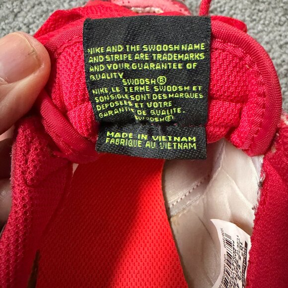 Nike Classic Cortez Nylon QS "Aloha Pack" Sneakers - Men's Sz 10 1/2 - Univ. Red - Picture 7 of 12